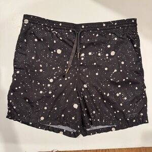 Stampd Studios Men’s Splattered Swim Shorts Size S